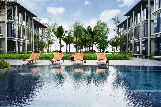 For Rent : Baan Mai Khao Condominium 2 bedroom 2Bathroom 1st floor pool view