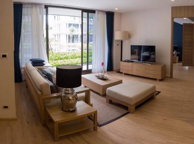 For Rent : Baan Mai Khao Condominium 2 bedroom 2Bathroom 1st floor pool view