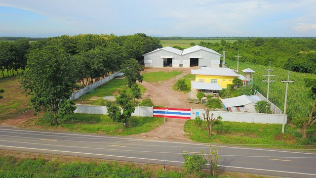 ขาย โรงงาน บ้านพักอาศัย พร้อมใบอนุญาตโรงงาน กบินทร์บุรี