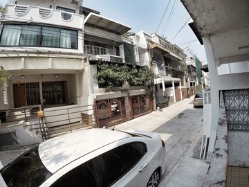 PP36 ขายทาวน์เฮ้าส์ Townhouse 3ชั้น ซอยสุขุมวิท 38 ใกล้ BTS ทองหล่อ เดินทางสะดวก