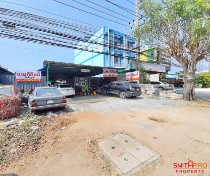 ขายที่ดินเปล่า  1 งาน 47 ตร.วา ริมถนนสุขุมวิท ใกล้ตลาดหนองมน ต.แสนสุข เมือง ชลบุรี