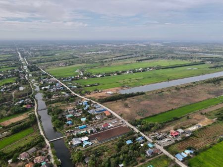 ขาย ที่ดิน โฉนดครุฑแดงฟรีค่าโอนวังน้อย 100 ตร.วา ที่ดินแบ่งแปลงทำเลดีเงินสดเงินผ่อน