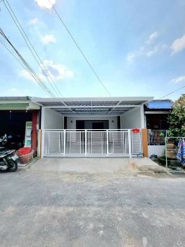 ขาย ทาวน์โฮม ใกล้สถานีรถไฟฟ้าแยกบางพลู หมู่บ้านบัวทองวิลล่า 1 ตรม. 23 ตร.วา