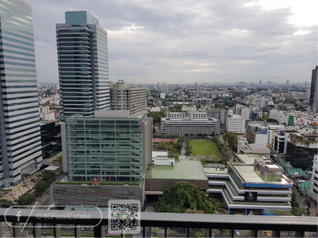 ขาย คอนโด 1 ห้องนอน Quinn Condo รัชดา 17 36 ตรม.  ห้องมุม ชั้นสูงวิวโล่ง ราคาดีสุดๆ