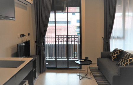 ให้เช่า คอนโด Venio สุขุมวิท 10 24 ตรม. ห้อง studio แต่งสวย Fully Furnished พร้อมเข้าอยู่ ใกล้ BTS อโศก MRT สุขุมวิท Terminal 21