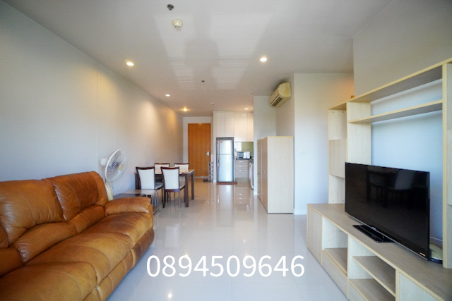 ให้เช่า Circle Condominium บนถนนเพชรบุรี ขนาด 75 ตรม. แขวงมักกะสัน ราชเทวี กทม.