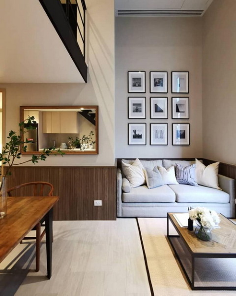 6411-154 ให้เช่า คอนโด สีลม ศาลาแดง BTSเซ็นต์หลุยส์ The Lofts Silom Duplex 1นอน