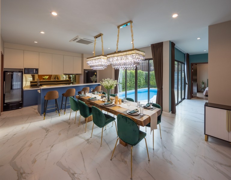 H-389-JPr ให้เช่า Modern Luxury Pool villa – PALM SPRINGS PRIVATO 18/9