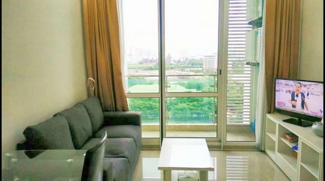 For rent TC Green Condo Rama 9 ขนาด 41ตรม 1BED  ตึกA ชั้น12