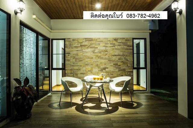 รหัสCC 1191ให้เช่า luxury house ขนาด200ตรว ติดต่อคุณโบว์0837824962 ย่านพระราม9 เฟอร์นิเจอร์หรูครบ