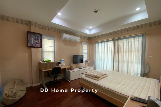 DD00711 ขาย หมู่บ้านมัณฑนา2 (หลังมุม) รังสิต-คลอง2  หน้าบ้านหันทางทิศเหนือ