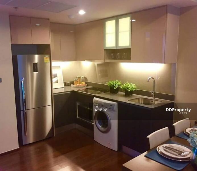 Back to the market! !! 2 Bedroom @The Hudson Condo Located on Sathorn soi 7 BTS Chongnonsi