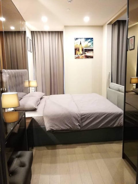 Ashton Asoke livable convenient safe 14th floor BTS Asoke