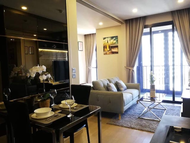 Ashton Asoke livable convenient safe 14th floor BTS Asoke