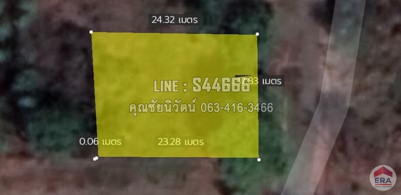 ขายด่วนที่ดินเปล่า 106 ตรว. หมู่บ้านฟอเรสปาร์ค ถ.หทัยราษฎร์ อยู่ใกล้ซาฟารีเวิลด์