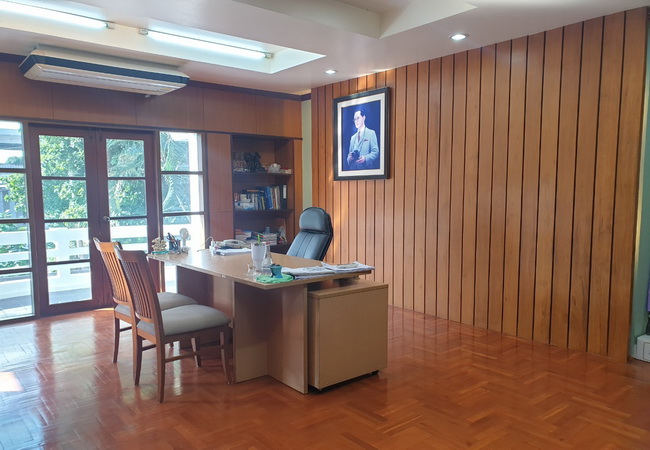 House for sale Nawamin with office, Soi Nawamin 125, Nawamin Road, Bueng Kum District, Bangkok.