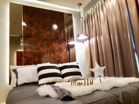 2 ห้องนอน แต่งสวย ใกล้บีทีเอส 
คอนโด Life Sukhumvit 48