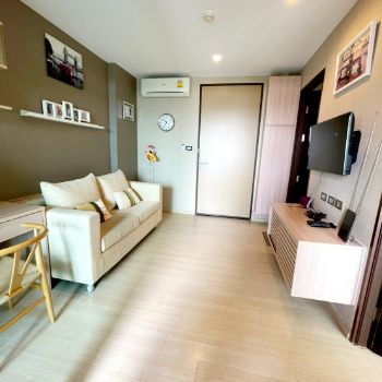 ลดสุดๆ ขาย คอนโด ห้องใหญ่  ใกล้ MRT แยก นนทบุรี NICE SUITES สนามบินน้ำ 2