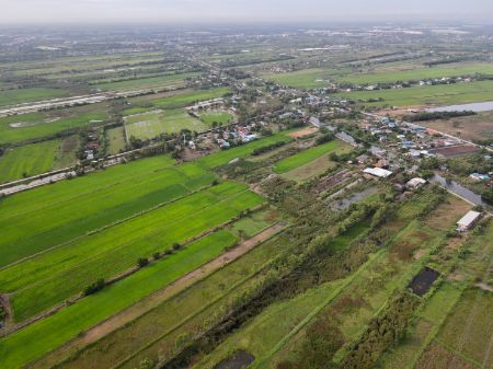 ขาย ที่ดิน โฉนดครุฑแดงฟรีค่าโอนวังน้อย 100 ตร.วา ที่ดินแบ่งแปลงทำเลดีเงินสดเงินผ่อน