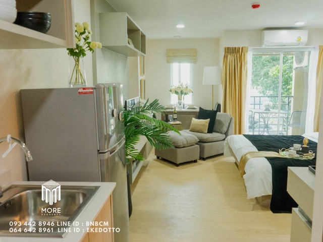 ขายด่วน ๆ CONDO PingCondo ใหญ่ 29 SQ.M. 1550000 BAHT.   เล่นใหญ่