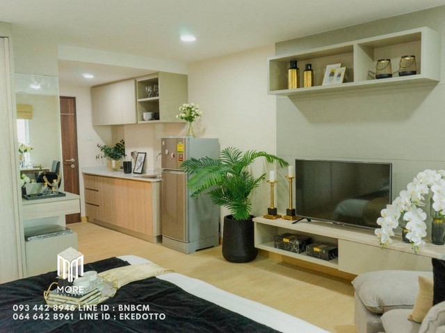 ขายด่วน ๆ CONDO PingCondo ใหญ่ 29 SQ.M. 1550000 BAHT.   เล่นใหญ่