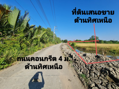 ขาย ที่ดิน ฉะเชิงเทรา หลังที่พักมอเตอร์เวย์ขาออกเขตพัฒนาพิเศษ EEC 30 ไร่ 3 งาน 32 ตร.วา แนวโน้มจะมีศักยภาพและมูลค่าดีขึ้น