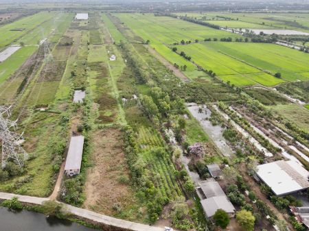 ขาย ที่ดิน โฉนดครุฑแดงฟรีค่าโอนวังน้อย 100 ตร.วา ที่ดินแบ่งแปลงทำเลดีเงินสดเงินผ่อน