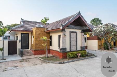 P99HR2004003 ให้เช่า บ้าน หมู่บ้าน Asian House 4 ห้องนอน 4 ห้องน้ำ256 ตรม.48000 บาท