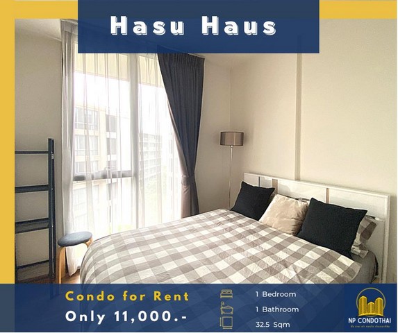 Best Price Condo for Rent  Hasu Haus PN-00004576 Fully Furnished