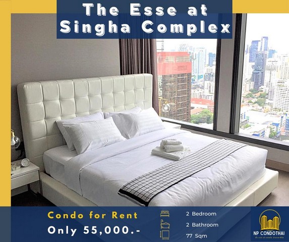 Condo for rent The Esse at Singha Complex #PN-00000417