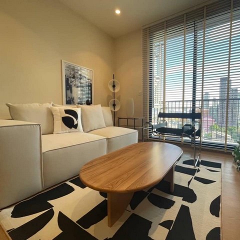 ให้เช่าคอนโด Brand New Maru Ekkamai 2BR Fully Furnished ราคาพิเศษ 50,000.-