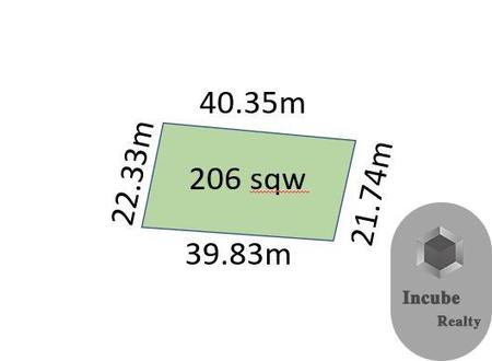 P27LR2006001ขายที่ดิน 206 ตรว. พระโขนงเหนือ กรุงเทพ 133.9 ล้านบาท