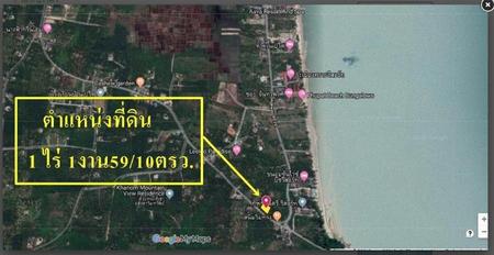 S04LR1912006 ขาย ที่ดิน ขนอม ขนอม นครศรีธรรมราช 500ตรว 6.5 mb