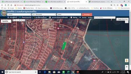 N10LR1907012 ที่ดิน 1-3-29.7 ไร่  แยกวังมัจฉา ใกล้บึงหนองโคตร 18.24 ล้าน