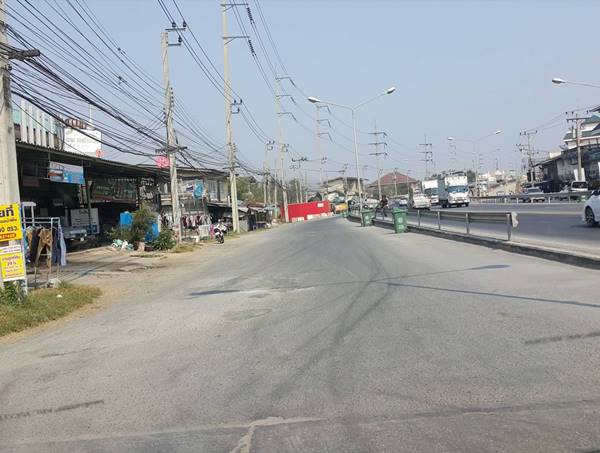 ขายที่ดิน ทำเลดี ในตัวเมืองคลองด่าน ฟรีค่าโอน เนื้อที่ 630 ตรว. ติดถนน สุขุมวิท สายเก่า