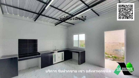 ขาย ทาวน์โฮม รีโนเวทใหม่ หมู่บ้านร่มเงาไม้  74.4 ตรม. 18.6 ตร.วา พร้อมอยู่