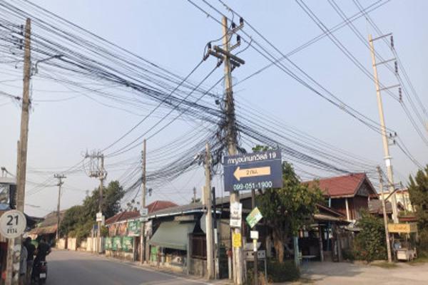 ขาย ที่ดิน สร้างบ้านแปลงใหญ่ หน้าหมู่บ้านกาญจน์กนกวิลล์ 19 บ้านเกตุภิรมย์ ท่าวังตาล ถ.บ้านกลาง อ.สารภี 2 งาน 89 ตร.วา ถูกสุดๆ ปกติวาละ 12000