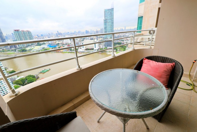 CONDO. Watermark Chaophraya วอร์เตอร์มาร์ค เจ้าพระยา ไม่ไกลจาก ริมแม่น้ำเจ้าพระยา 12700000 บาท 2Bedroom 105 ตร.ม. เยี่ยม!