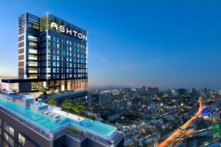 ให้เช่า คอนโด สไตล์ Modern Luxury & Eclectic Ashton จุฬา-สีลม 66 ตรม. ใกล้ MRT สามย่าน สยาม และม.จุฬาฯ