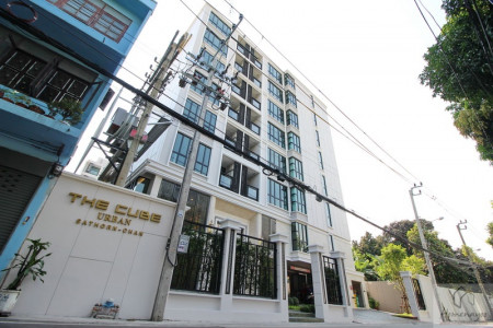 ให้เช่า คอนโด เฟอร์ครบ พร้อมเข้าอยู่ The Cube Urban Sathorn – Chan 28 ตรม. ทำเลใจกลางเมือง ใกล้ทางด่วนศรีรัช