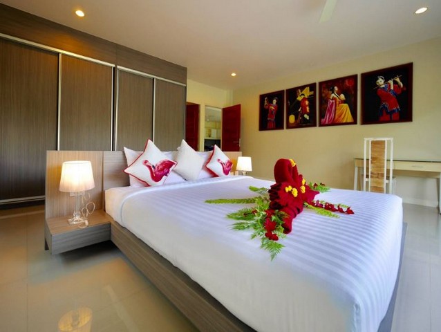 PR008 For Rent : Chalong luxury pool villas 2 bedrooms 2 bedroom