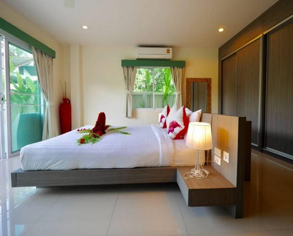 PR008 For Rent : Chalong luxury pool villas 2 bedrooms 2 bedroom
