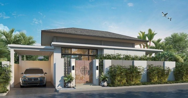 For Sales : CherngTalay New Project Luxury Pool Villa 2 Bedrooms, 240 sqm