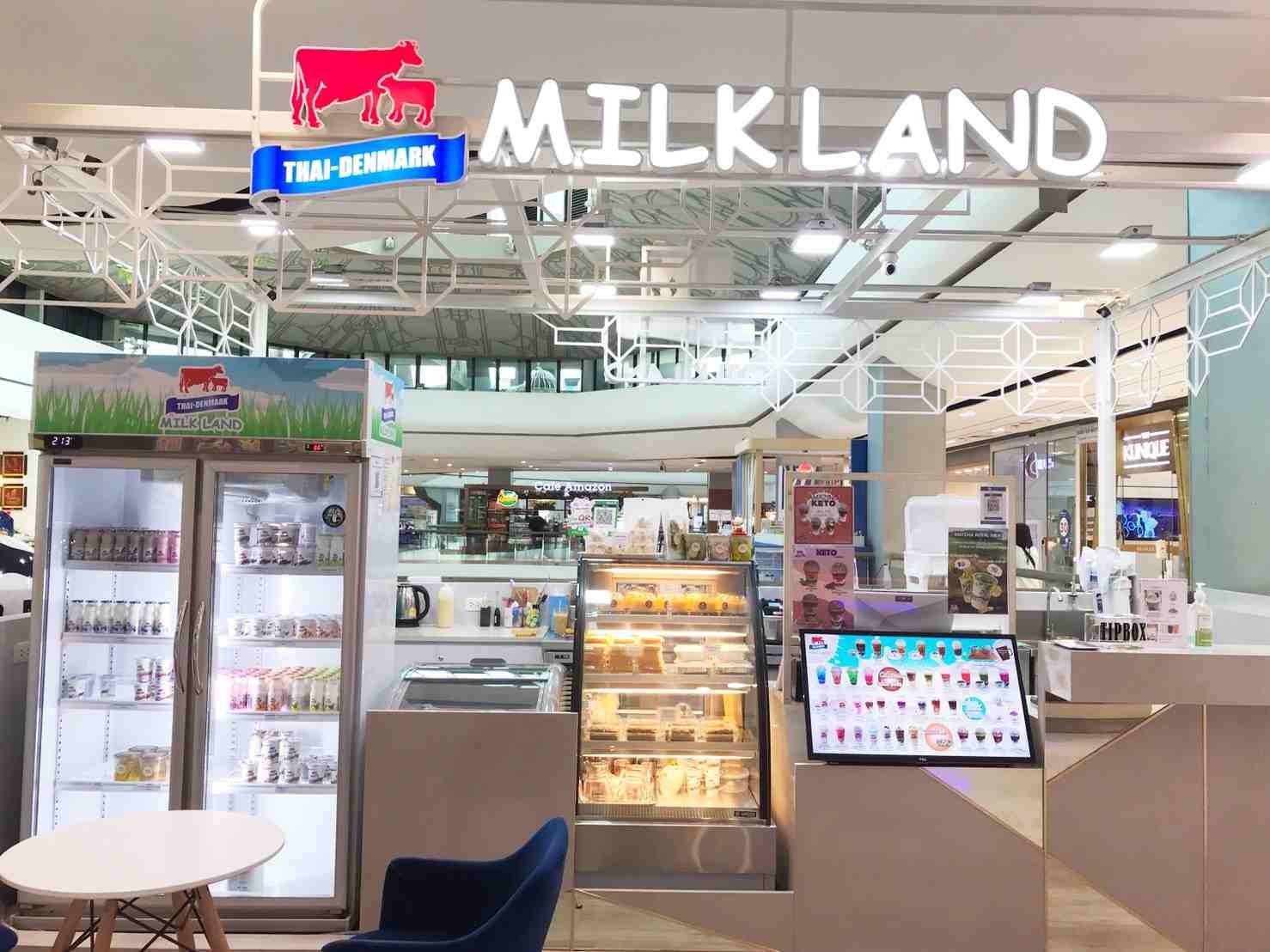 เซ้งร้าน‼️ Thai Denmark Milkland สาขาเซ็นทรัล ปิ่นเกล้า