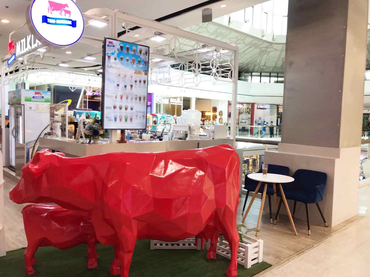 เซ้งร้าน‼️ Thai Denmark Milkland สาขาเซ็นทรัล ปิ่นเกล้า