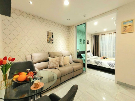 ขาย คอนโด ตกแต่งสวย เฟอร์ครบ Regent Home สุขุมวิท 81 28 ตรม. ใกล้ BTS อ่อนนุชเพียง 700 ม.