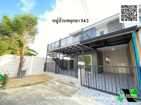 ขาย ทาวน์โฮม รีโนเวทใหม่ หมู่บ้านพฤกษา 54-2 112 ตรม. 28 ตร.วา พร้อมอยู่