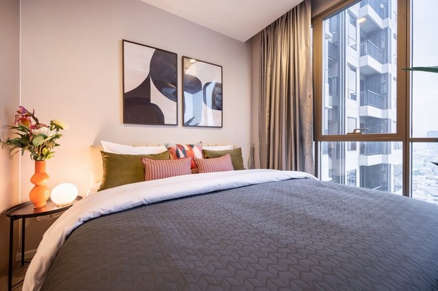 R65030108 ให้เช่าห้องสวย The Room Sathorn St.Louis ติดBTS เซนต์หลุยส์ 1ห้องนอน พร้อมเครื่องใช้ไฟฟ้า