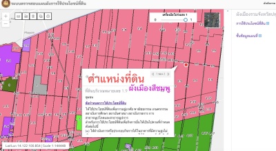 ขายที่ดินเปล่า 781 ไร่ คลอง12 หนองเสือ ปทุมธานี รังสิต-นครนายก ผังเมืองสีชมพู เหมาะทำจัดสรร รีสอร์ท