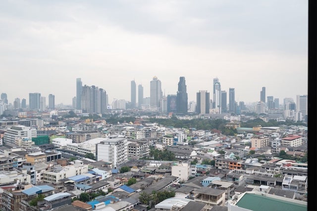 The Room Sathorn spacious peaceful livable BTS Surasak